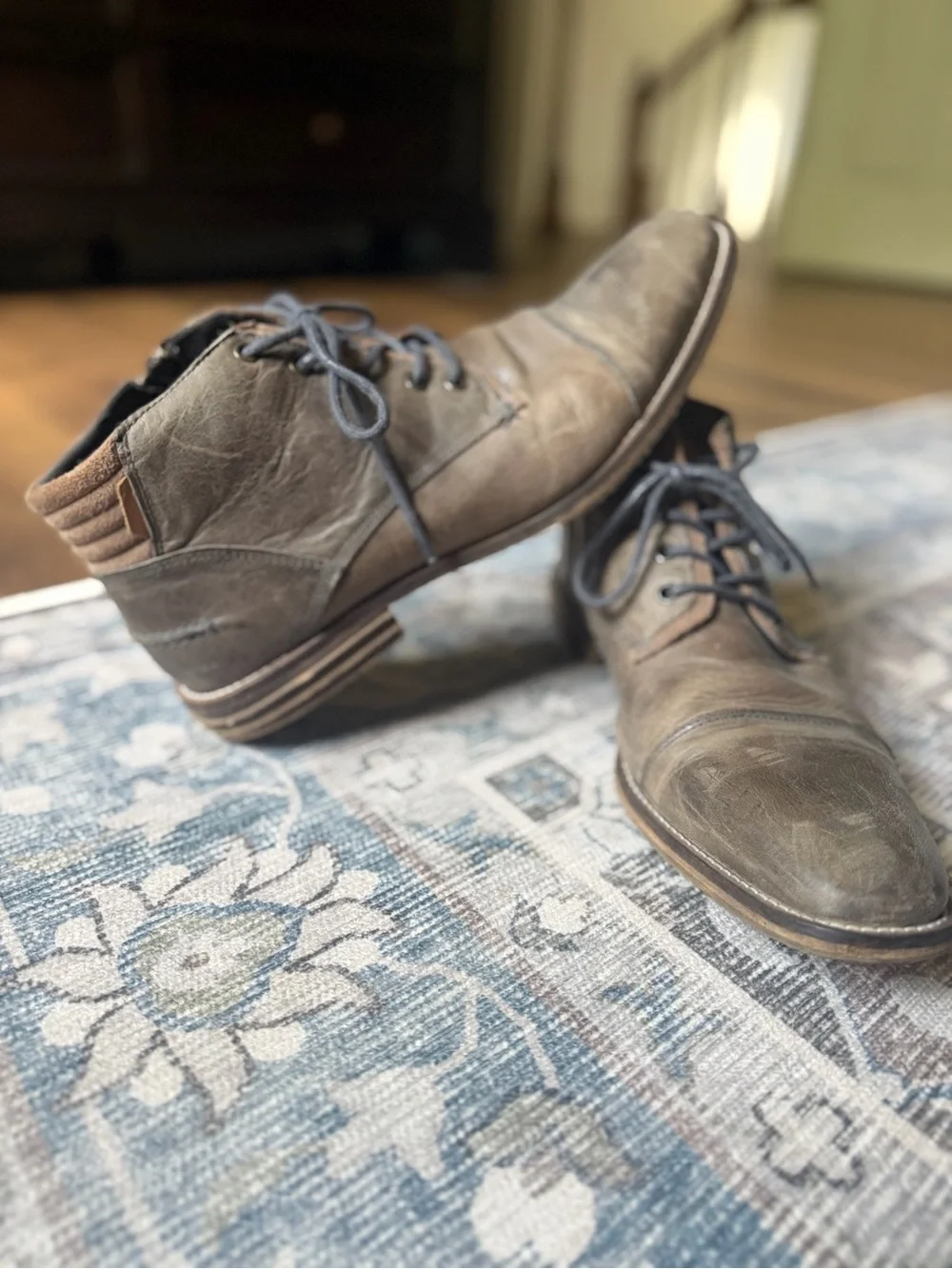 Men's Gray Size 12 Bullboxer Diever Boot